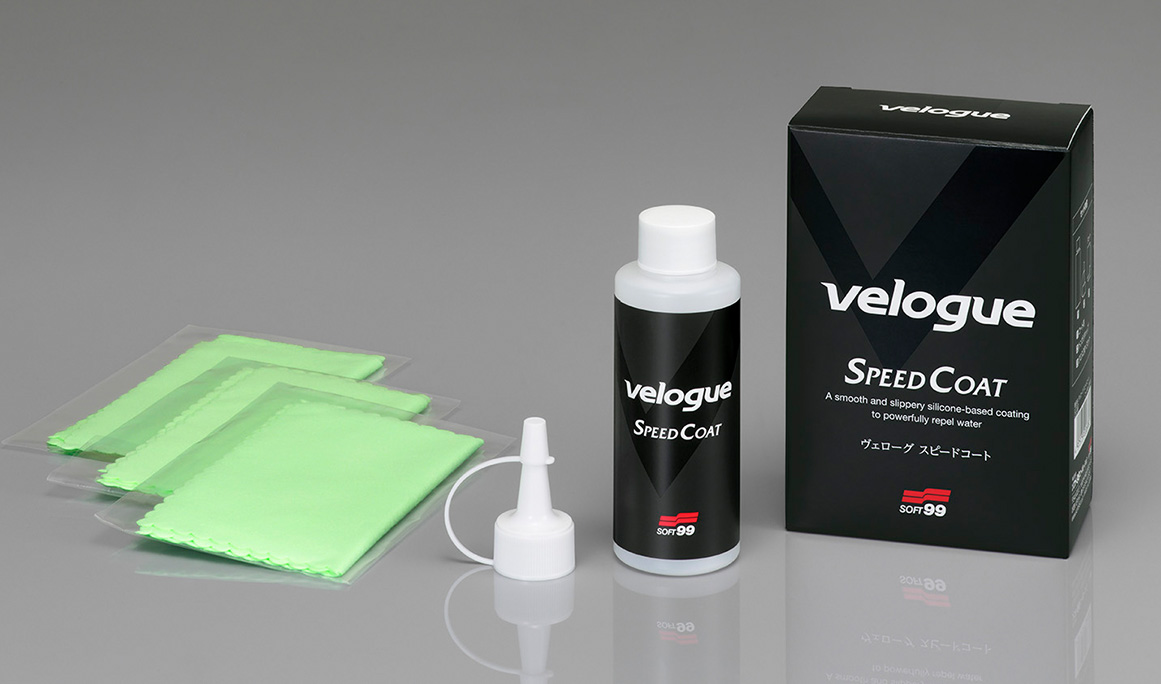 シャープな水ハジキが特長の6ヶ月耐久コーティング