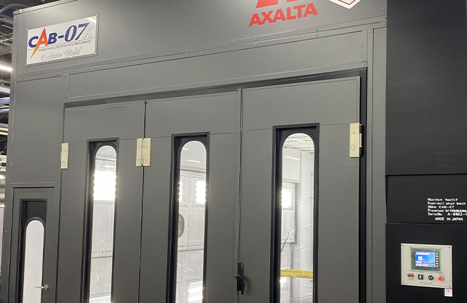 展現施工店鋪可靠技術的影像