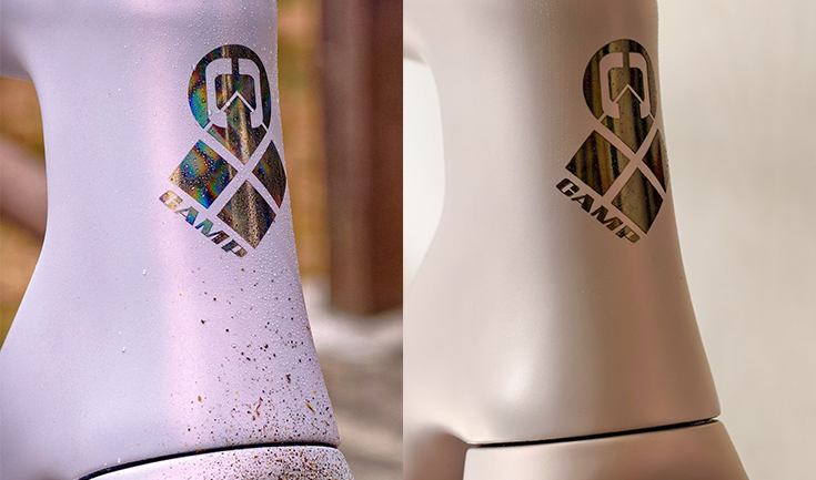 傷痕遇熱自動修復