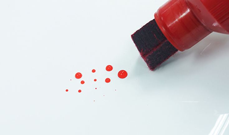 耐キズ性能実証テスト